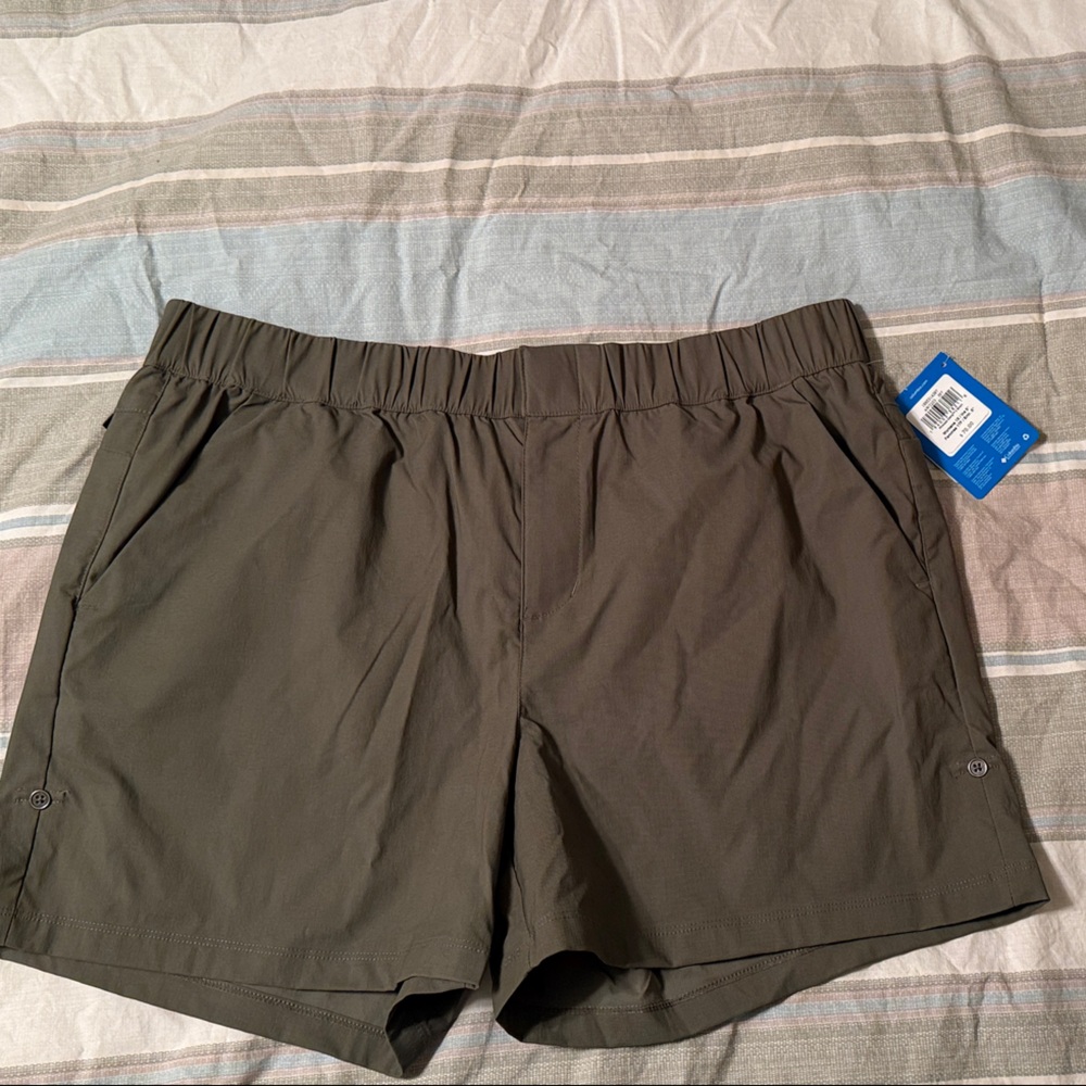 Columbia Women’s Dark Olive Athletic Shorts